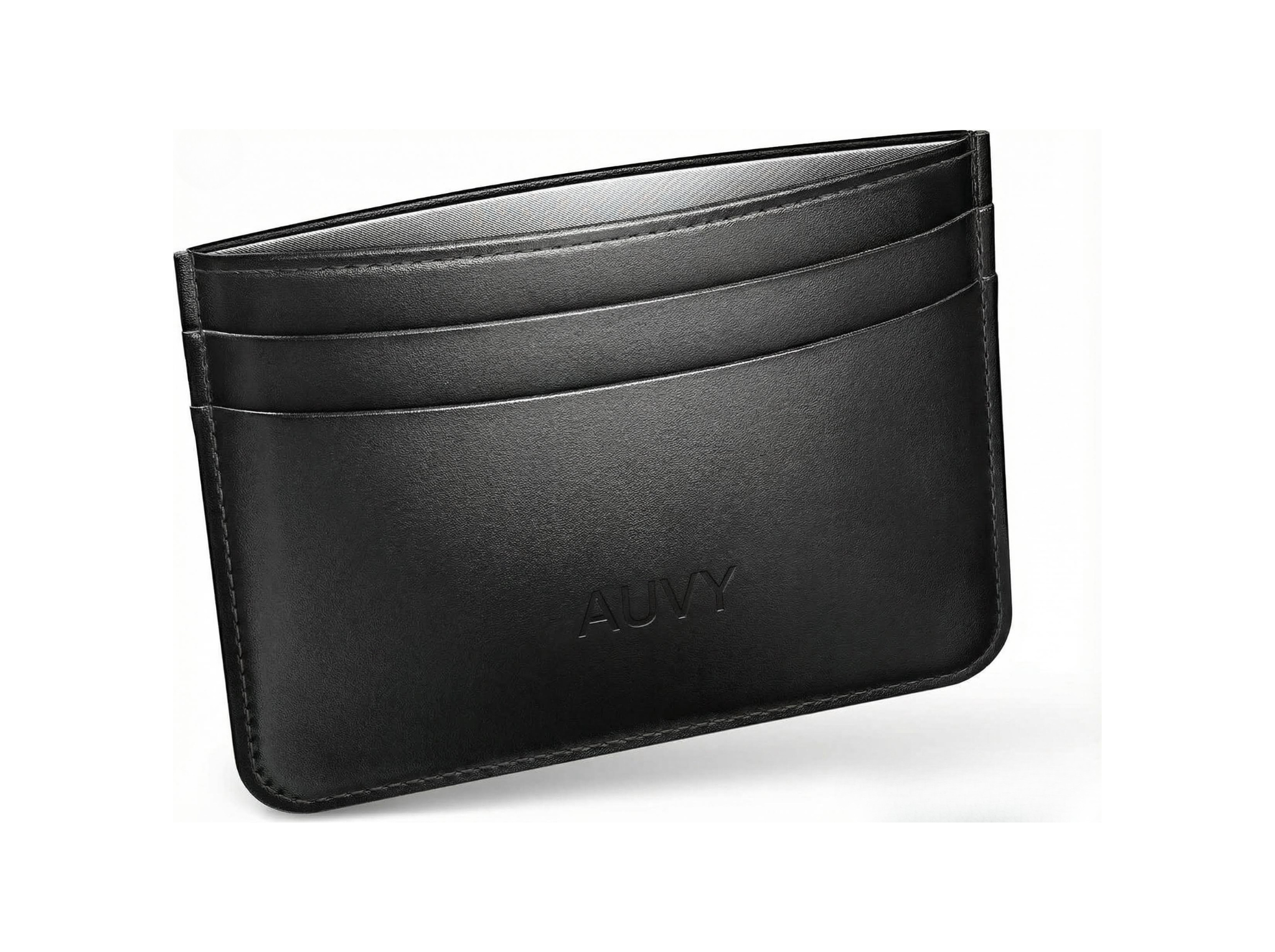 Auvy Series 1 — Slim Premium Leather Wallet