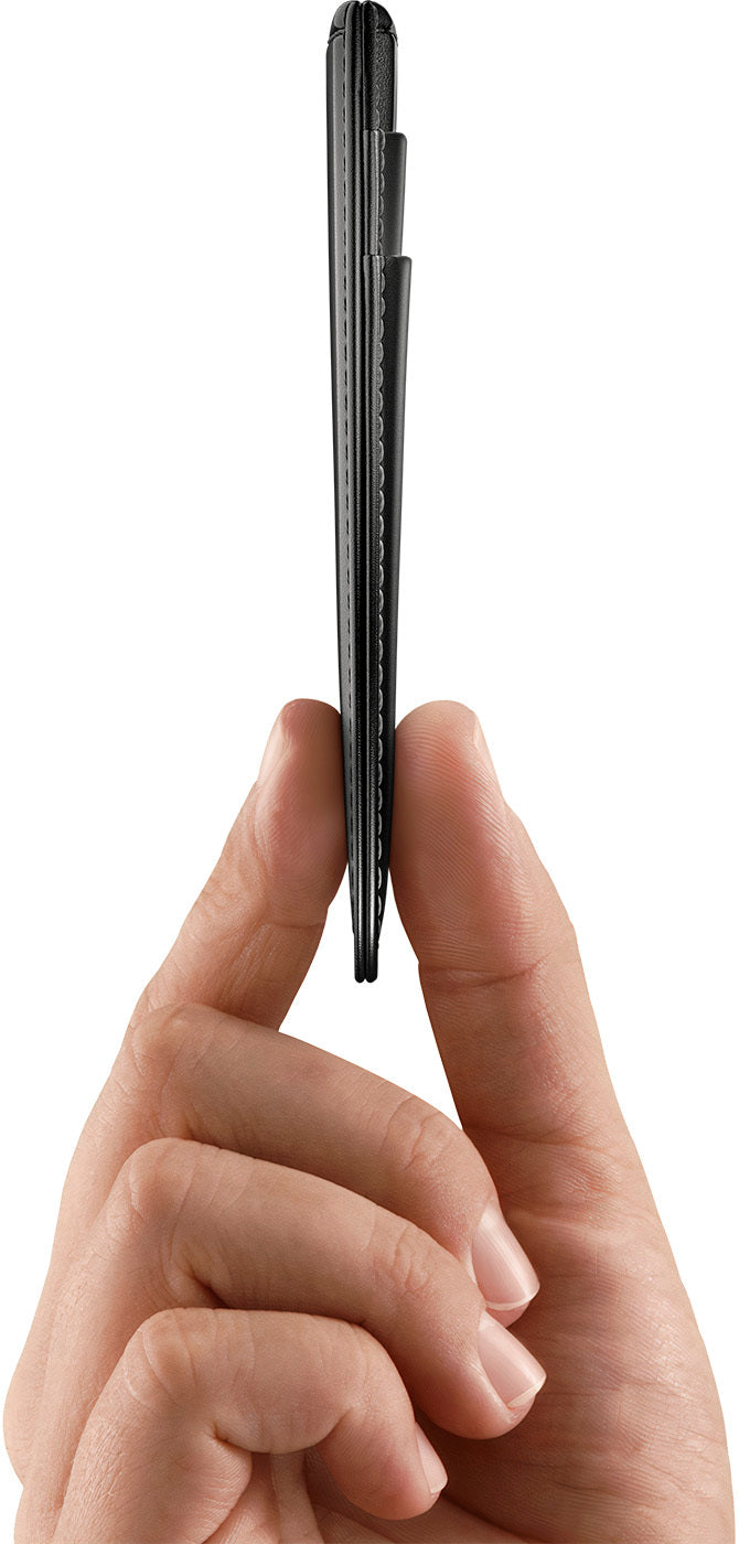 Auvy Series 1 — Slim Premium Leather Wallet